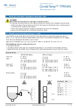 Предварительный просмотр 11 страницы Baumer CombiTemp TFRH Operating Instructions Manual