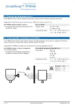 Предварительный просмотр 12 страницы Baumer CombiTemp TFRH Operating Instructions Manual