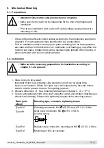 Preview for 11 page of Baumer DTD 3 A 4 KA Installation And Operating Instructions Manual