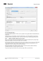 Предварительный просмотр 18 страницы Baumer EAL580 MT Series Manual