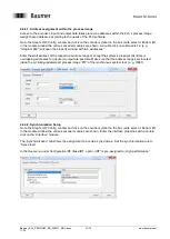 Предварительный просмотр 21 страницы Baumer EAL580 MT Series Manual