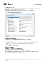 Предварительный просмотр 25 страницы Baumer EAL580 MT Series Manual