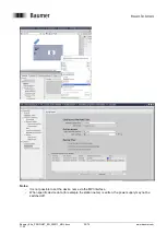 Предварительный просмотр 39 страницы Baumer EAL580 MT Series Manual