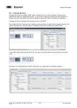 Предварительный просмотр 47 страницы Baumer EAL580 MT Series Manual