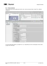 Предварительный просмотр 48 страницы Baumer EAL580 MT Series Manual