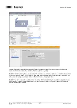 Предварительный просмотр 50 страницы Baumer EAL580 MT Series Manual