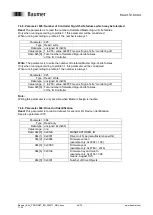 Предварительный просмотр 65 страницы Baumer EAL580 MT Series Manual