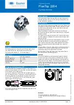 Baumer FlexTop 2204 Operating Instructions preview