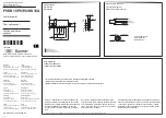 Предварительный просмотр 1 страницы Baumer FVDK 10P83Y0/KS35A Quick Start Manual