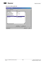 Предварительный просмотр 20 страницы Baumer G0AMH Manual