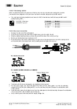 Предварительный просмотр 22 страницы Baumer G0AMH Manual