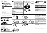 Preview for 2 page of Baumer GCA5 Assembly Instruction And Safety Information