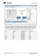 Предварительный просмотр 13 страницы Baumer GNAMG. 153P Series Manual