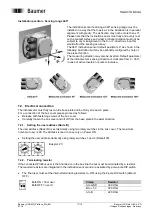 Предварительный просмотр 17 страницы Baumer GNAMG. 153P Series Manual