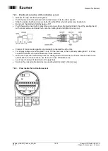 Предварительный просмотр 18 страницы Baumer GNAMG. 153P Series Manual