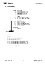 Предварительный просмотр 13 страницы Baumer GXP6W Manual