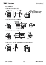 Предварительный просмотр 14 страницы Baumer GXP6W Manual