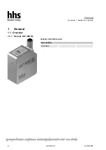 Preview for 8 page of Baumer hhs ULT 400 XL Operation Manual