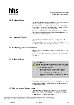 Preview for 11 page of Baumer hhs ULT 400 XL Operation Manual