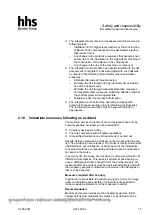 Preview for 15 page of Baumer hhs ULT 400 XL Operation Manual