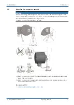 Предварительный просмотр 21 страницы Baumer HMG10 Series Operating Manual