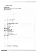 Предварительный просмотр 3 страницы Baumer HOG 100 Mounting And Operating Instructions