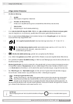 Предварительный просмотр 4 страницы Baumer HOG 100 Mounting And Operating Instructions