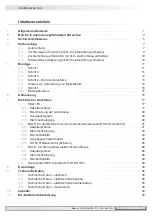 Предварительный просмотр 2 страницы Baumer HOG 165 + DSL Mounting And Operating Instructions