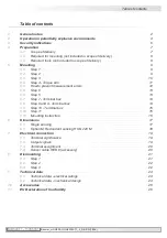 Preview for 3 page of Baumer HOG 220 Mounting And Operating Instructions