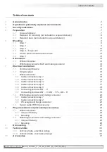 Preview for 3 page of Baumer HOG 28 Mounting And Operating Instructions