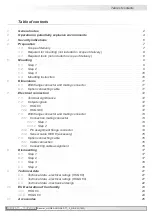 Предварительный просмотр 3 страницы Baumer HOGS 60 Mounting And Operating Instructions