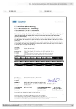 Предварительный просмотр 27 страницы Baumer HOGS 60 Mounting And Operating Instructions