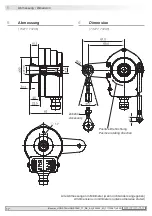 Предварительный просмотр 20 страницы Baumer HOGS 75 K Mounting And Operating Instructions