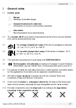 Preview for 7 page of Baumer HS35 Series Installation And Operating Instruction