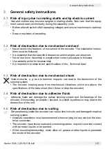 Preview for 9 page of Baumer HS35 Series Installation And Operating Instruction