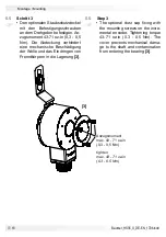 Preview for 18 page of Baumer HS35 Series Installation And Operating Instruction