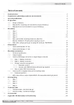 Предварительный просмотр 3 страницы Baumer HUBNER BERLIN FOG 9 Operating And Installation Instructions