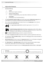 Предварительный просмотр 4 страницы Baumer HUBNER BERLIN FOG 9 Operating And Installation Instructions