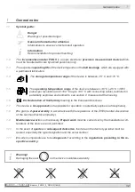 Предварительный просмотр 5 страницы Baumer HUBNER BERLIN FOG 9 Operating And Installation Instructions