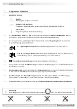 Предварительный просмотр 4 страницы Baumer HUBNER BERLIN FSL Installation And Operating Instructions Manual