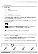 Предварительный просмотр 5 страницы Baumer HUBNER BERLIN FSL Installation And Operating Instructions Manual