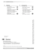 Preview for 20 page of Baumer HUBNER BERLIN GT5 Mounting And Operating Instructions