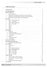 Preview for 3 page of Baumer HUBNER BERLIN GTB 9 Mounting And Operating Instructions