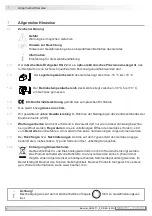 Предварительный просмотр 4 страницы Baumer HUBNER BERLIN HG 22 Mounting And Operating Instructions