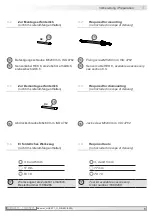 Предварительный просмотр 9 страницы Baumer HUBNER BERLIN HG 22 Mounting And Operating Instructions