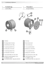 Предварительный просмотр 8 страницы Baumer HUBNER BERLIN HG 6 Mounting And Operating Instructions