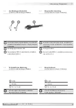 Предварительный просмотр 9 страницы Baumer HUBNER BERLIN HG 6 Mounting And Operating Instructions