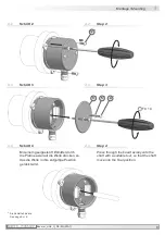 Предварительный просмотр 11 страницы Baumer HUBNER BERLIN HG 6 Mounting And Operating Instructions