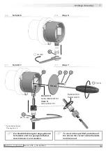 Предварительный просмотр 13 страницы Baumer HUBNER BERLIN HG 6 Mounting And Operating Instructions