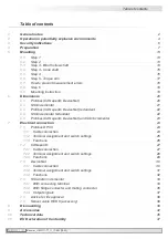 Предварительный просмотр 3 страницы Baumer Hubner Berlin HMG 11 Mounting And Operating Instructions